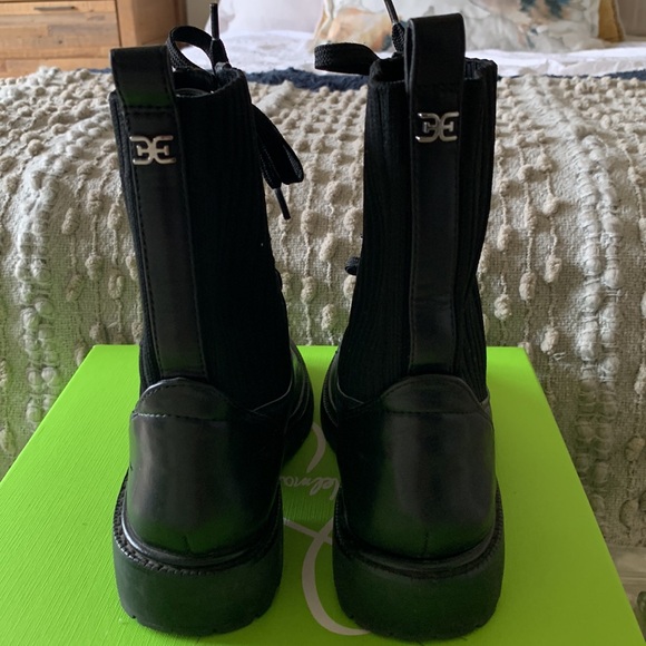 Sam Edelman Lydell Combat boots sz 6.5 - Picture 5 of 10